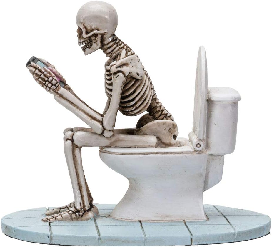 Bộ sưu tập nhà vệ sinh Halloween, Halloween skull toilet, Bồn cầu đầu lâu /Page 